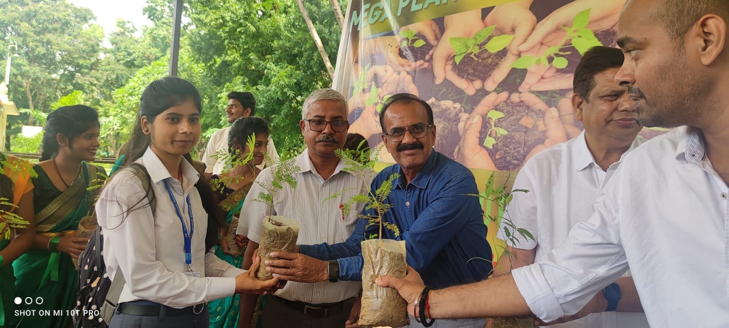Team Pehchan,organized a Mega Plantation and Distribution Drive in the Mahavidyalaya.
