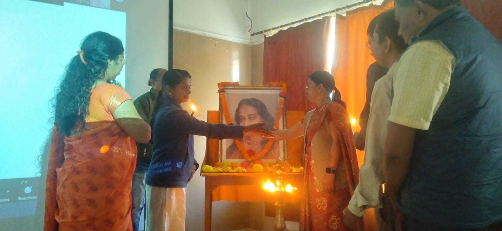 The Department of Computer Applications and Information Technology of Yogoda Satsanga Mahavidyalaya organized its first ever Two Day ICITIS.