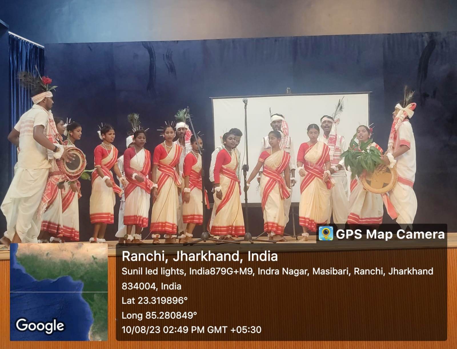Department of Life Skills Celebrates Vishwa Adivasi Divas