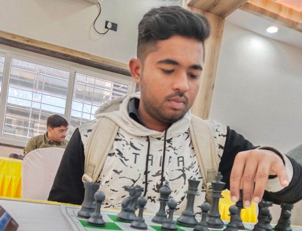 During the 3rd Open State One Day Rapid Chess Championship held on August 13th, 2023, at the Multipurpose Hall of NIT Jamshedpur.