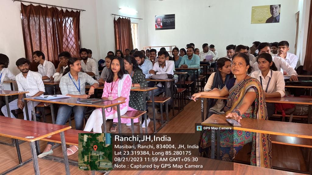 The placement drive, organized by Yogoda Satsanga Mahavidyalaya Centre for Vocational Studies(CVS) in association with COGENT