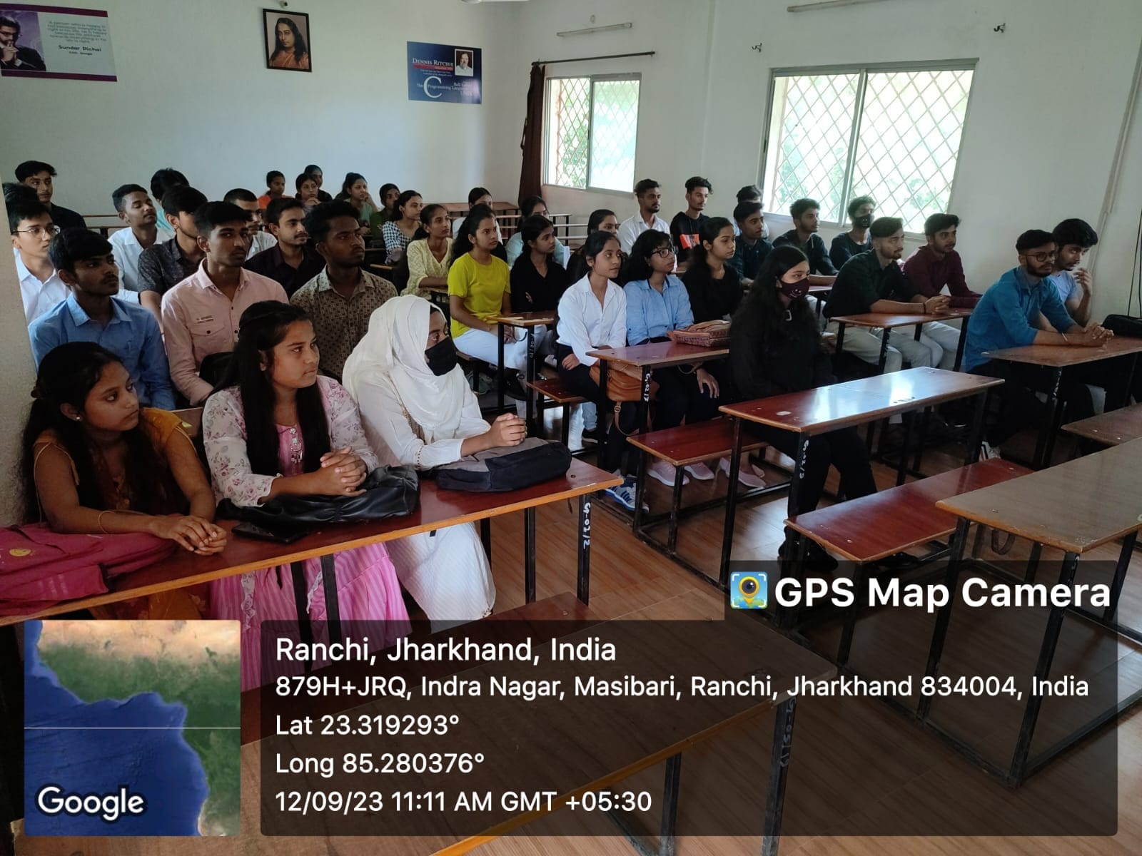 BBA Semester I (2023-2026)- Induction Meet Overview
