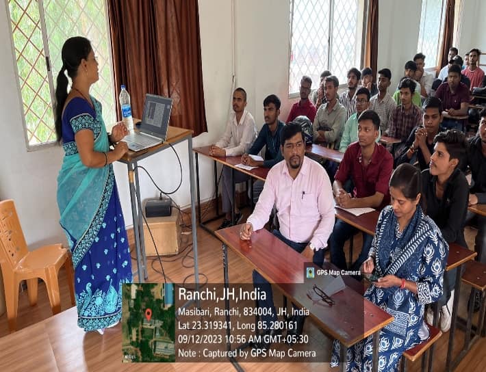 Student Orientation Week: Department of Computer Applications and Information Technology