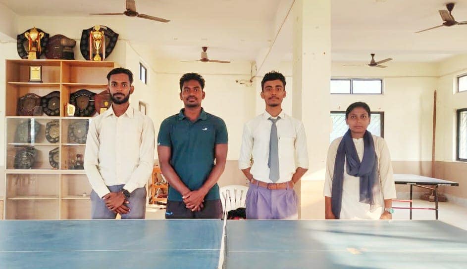 We are delighted to share that the Ranchi University Selection Trials for Table Tennis were successfully organized at Yogoda Satsanga Mahavidyalaya