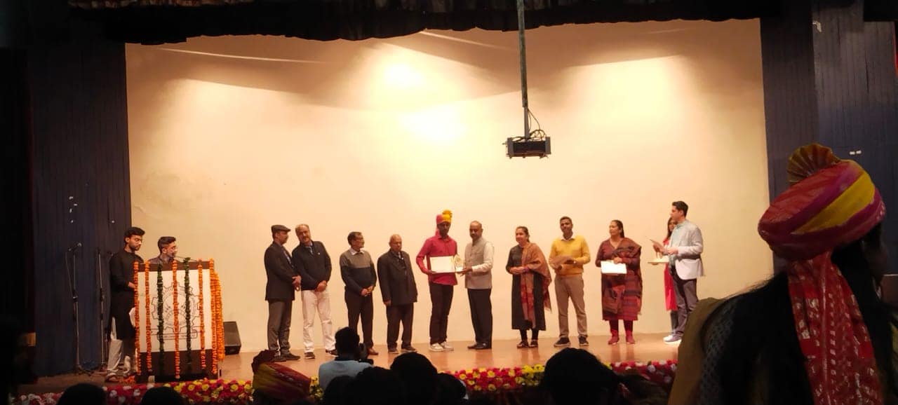 Sagar Kumar, A student from our college, actively participated in YUVA SANGAM III, an initiative by the Government of India as part of Ek Bharat Sreshtha Bharat. 
