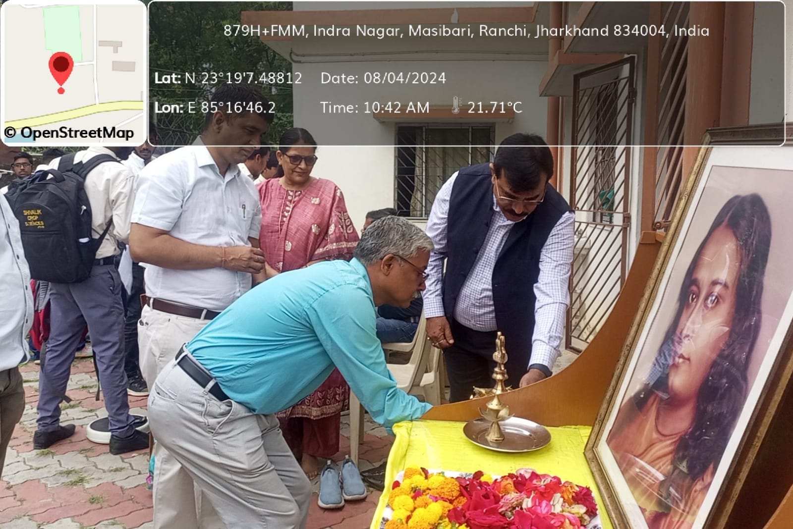 On April 8, 2024, the NSS Unit II of our Mahavidyalaya, in collaboration with RIMS, Ranchi, organized a Blood Donation Camp.