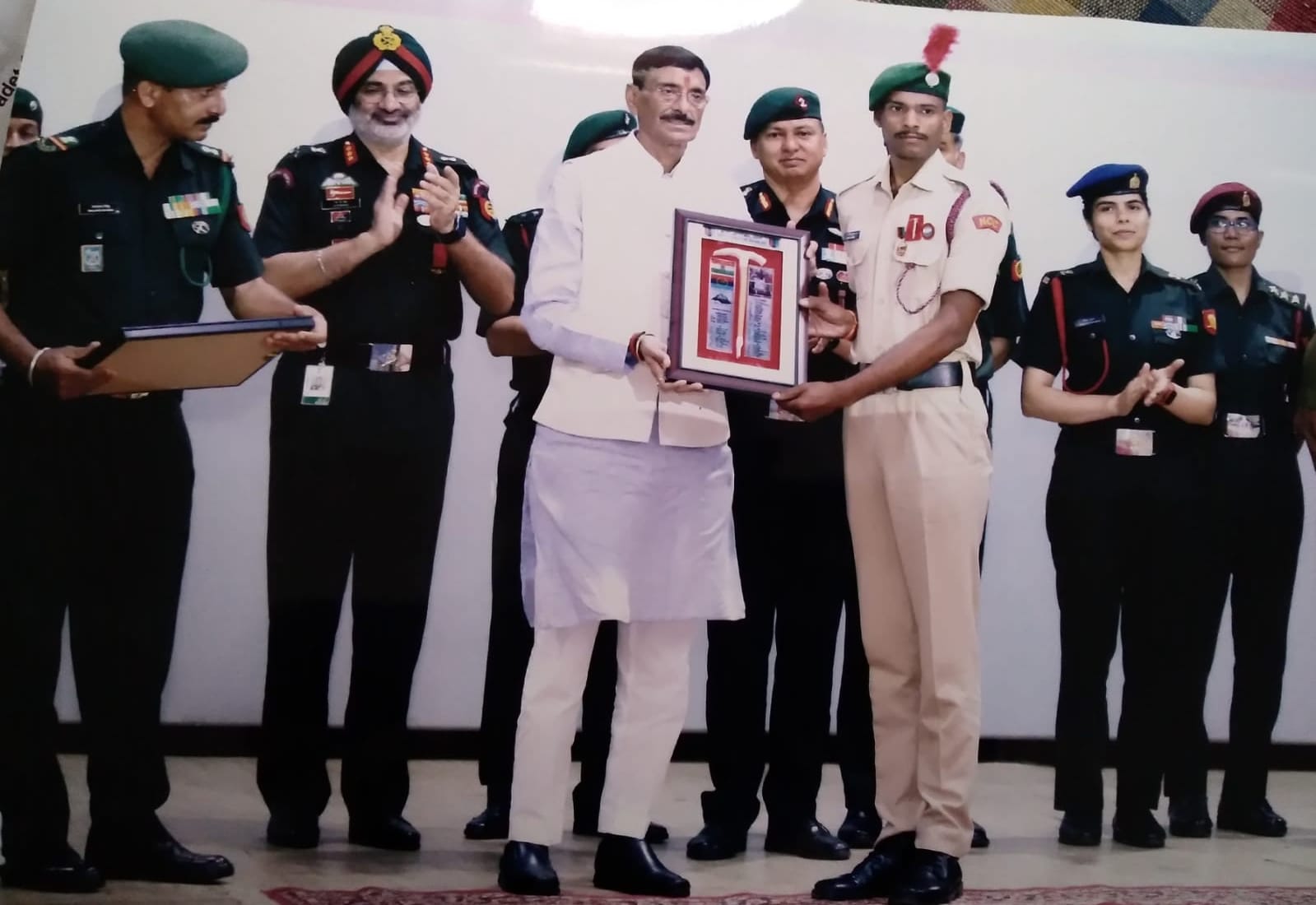 We are extremely proud that NCC Cadet Amit Kumar of our college has successfully completed the 37 day mountaineering organized by DGNCC.