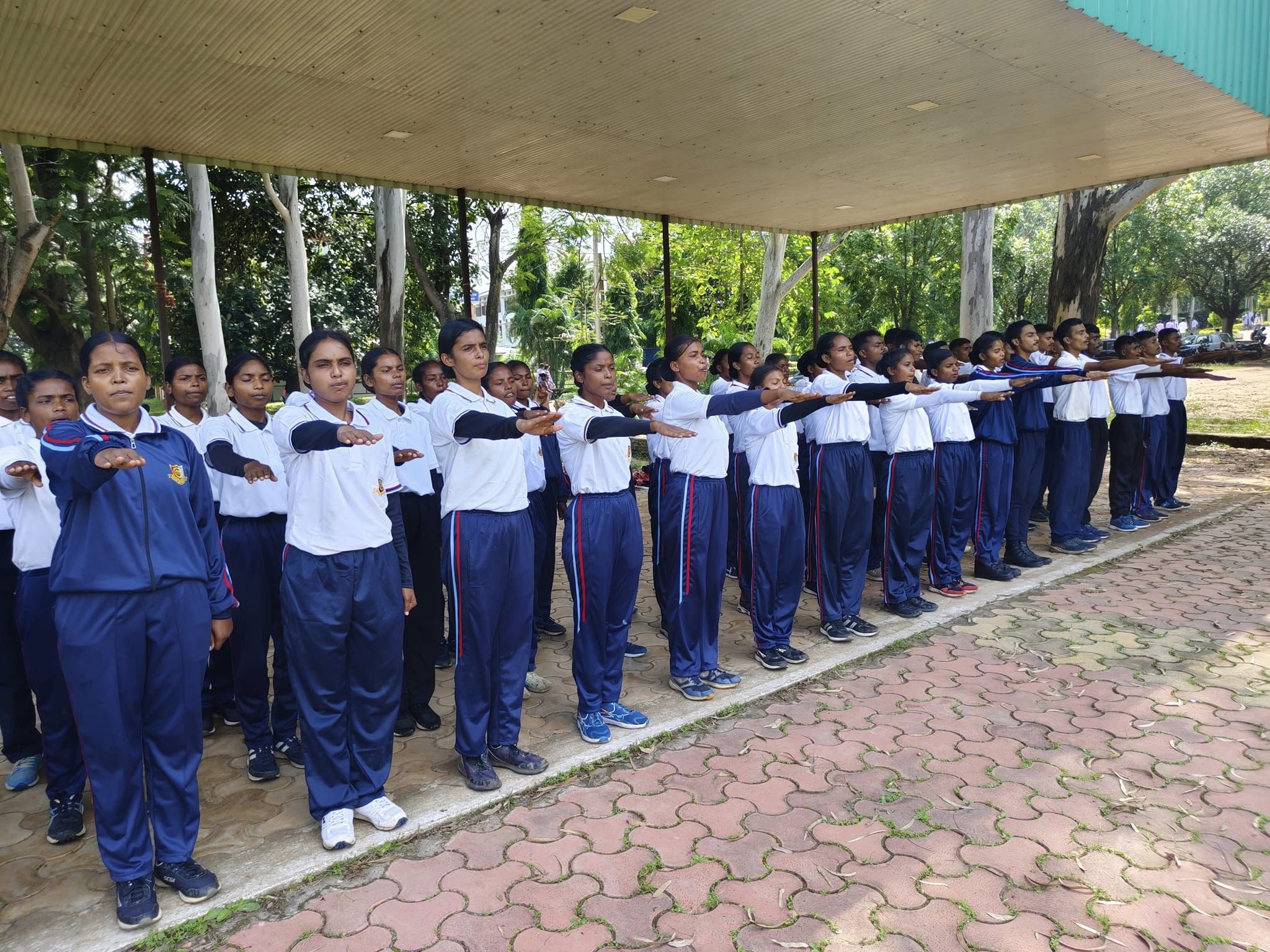 A lecture on the topic *Mahatma Gandhi: Pioneer of Cleanliness* was organized for NCC Cadets in the seminar hall of the college on the occasion of cleanliness fortnight.