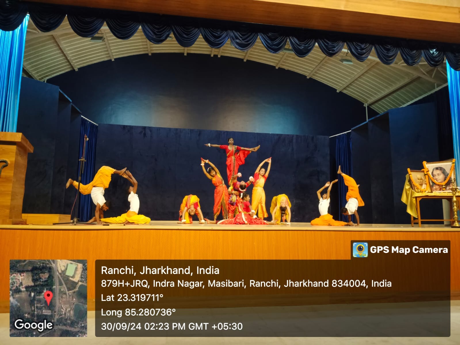 On 30th September 2024, Department of Life Skills organized *Aarvibav Diwas* in honor of Shri Shri Lahiri Mahasaya ji, with the support of Team Pehchaan.