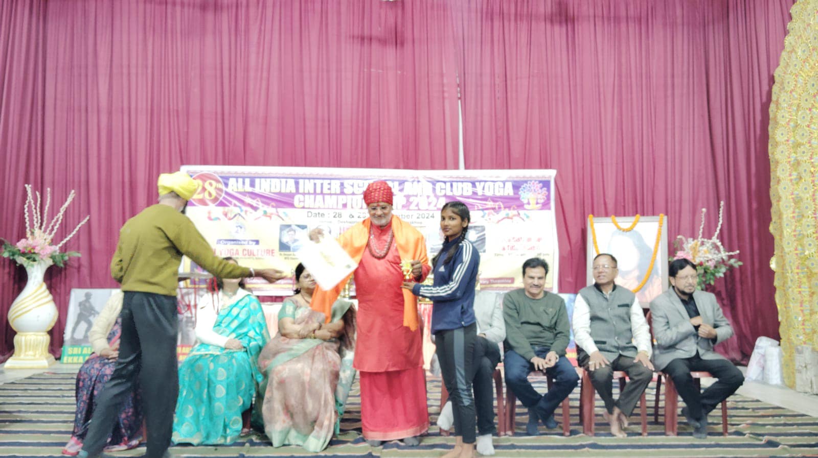 We are immensely proud to share the outstanding achievements of our students from Yogoda Satsanga who participated in the prestigious 28th All India Inter School and Club Yoga Championship.