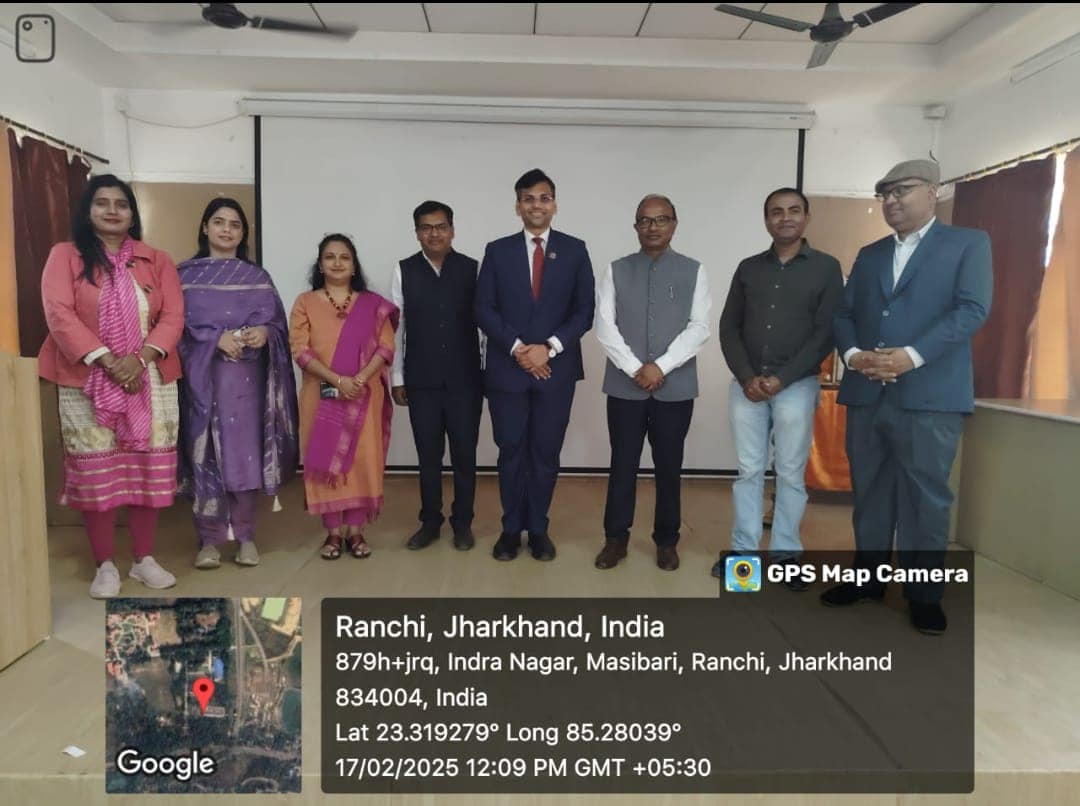 The Department of Commerce, Yogoda Satsanga Mahavidyalaya in association with INCOC, organized an expert talk on *Union Budget 2025: Key Insights and Impact.*