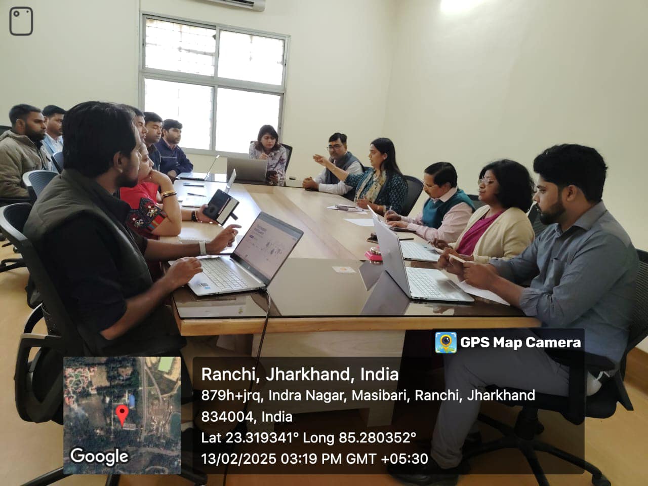The IQAC conducted a three?day orientation on Notion login for HODs and faculty members across various academic departments, held from February 10th to 13th, 2025. 