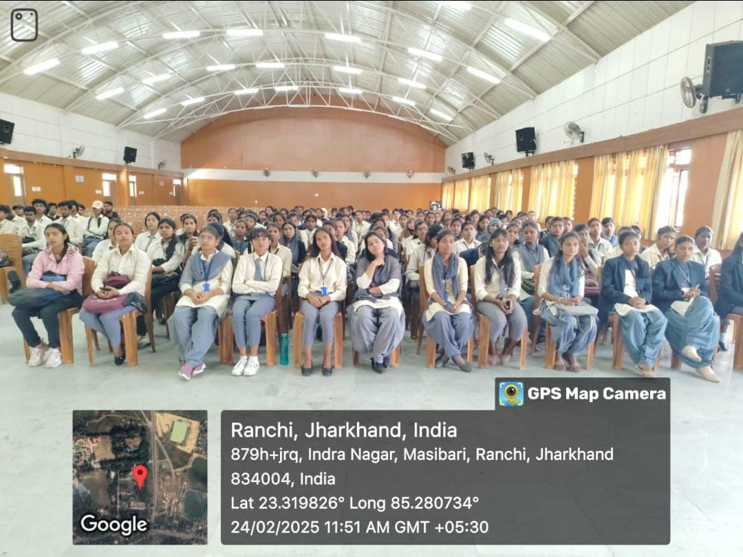 The Department of Commerce organized a *General Assembly*  in the Multipurpose Auditorium.