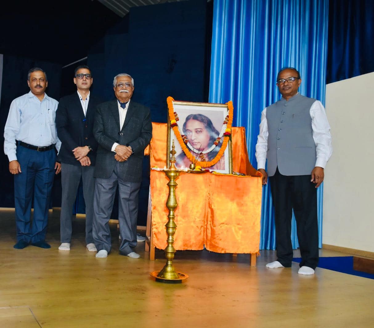 The Department of Commerce in collaboration with the IQAC organized an insightful session on *Building a Responsible Society: The Role of Human Values and Civic Consciousness*
