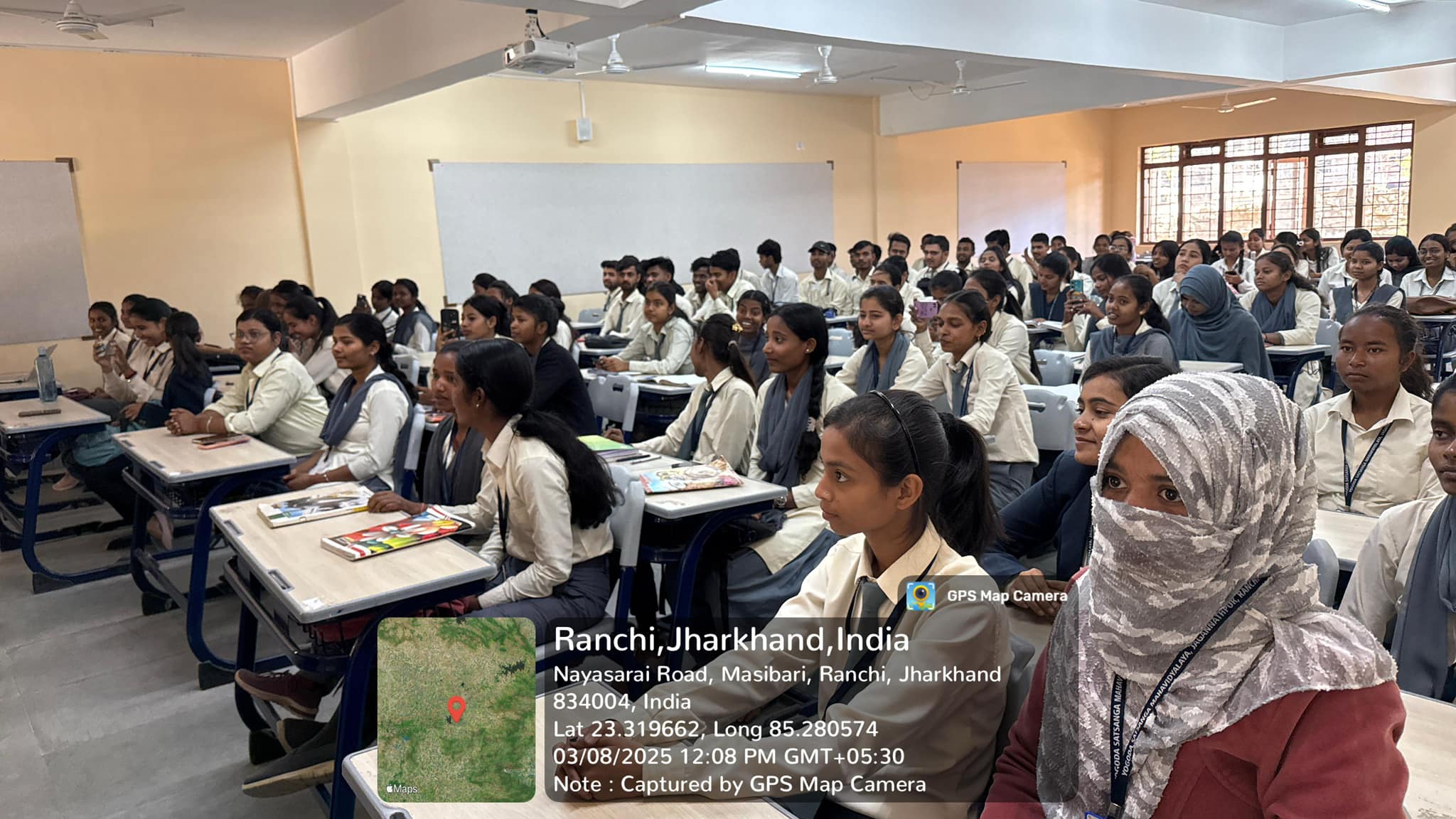 The *Department of Commerce* celebrated *International Women’s Day* with great enthusiasm on 8th March 2025, *bringing together faculty members and students from various semesters*.