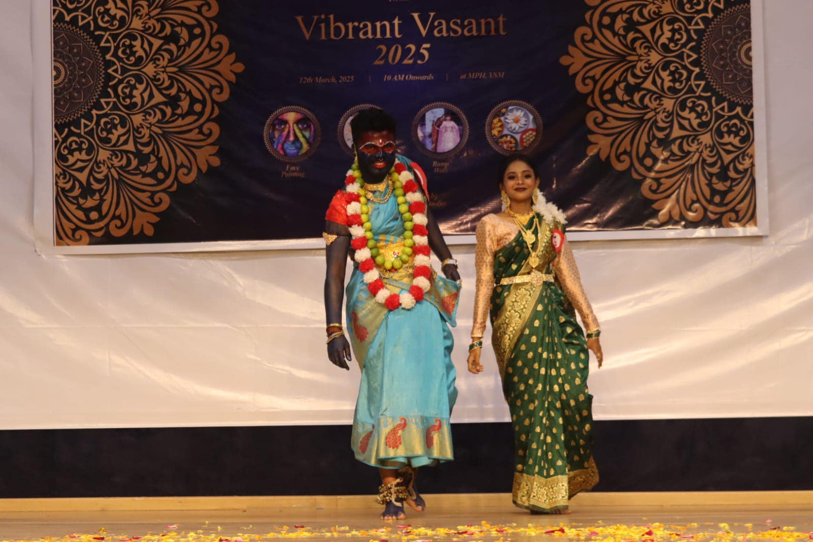 The cultural event *Vibrant Vasant* was organized on March 12, 2025, by Team Pehchan, a student-led body.