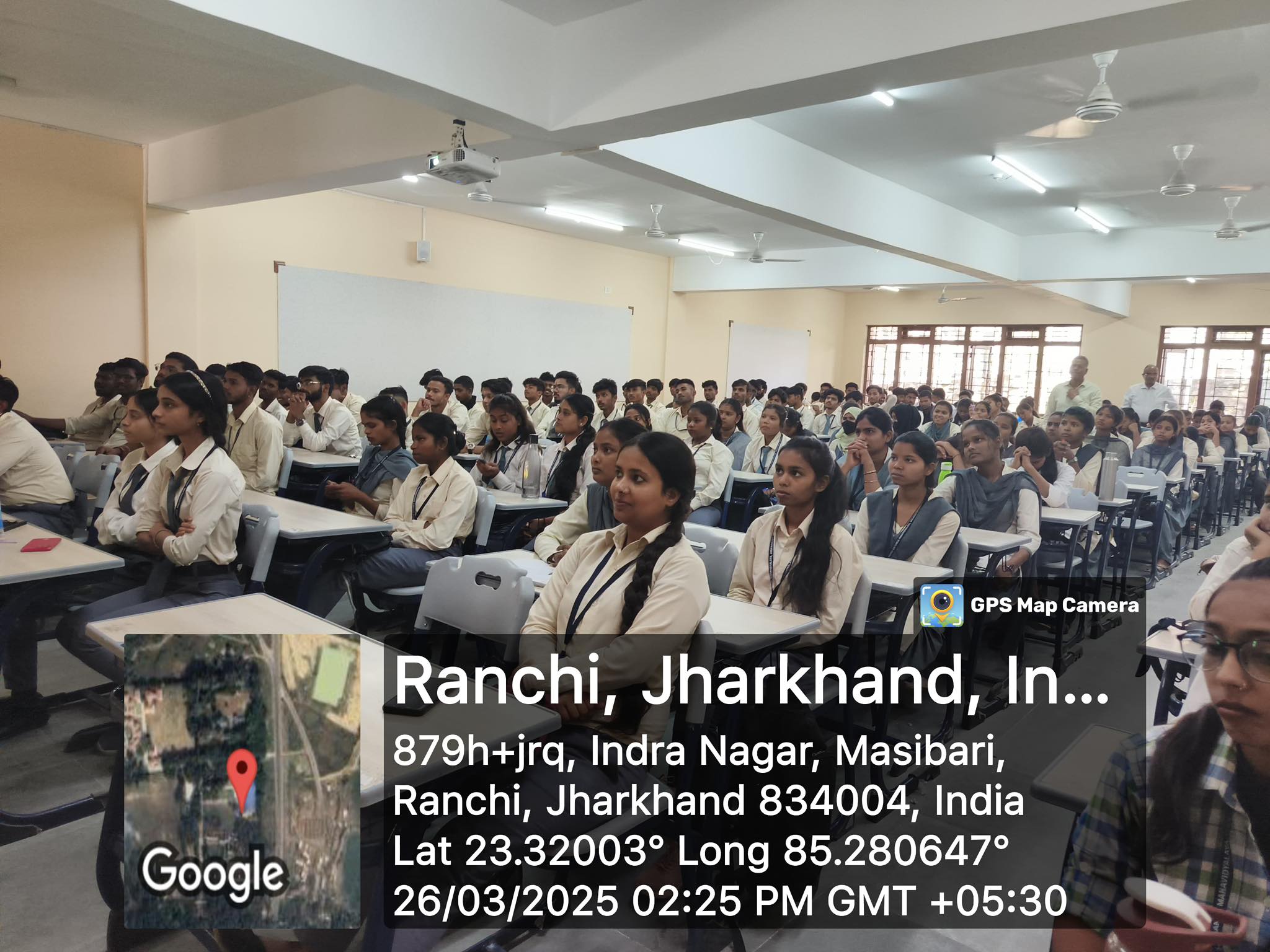 The Department of Commerce at Yogoda Satsanga Mahavidyalaya, in collaboration with the Career Counseling, Training & Placement Cell and IQAC, organized a Career Counseling Session.