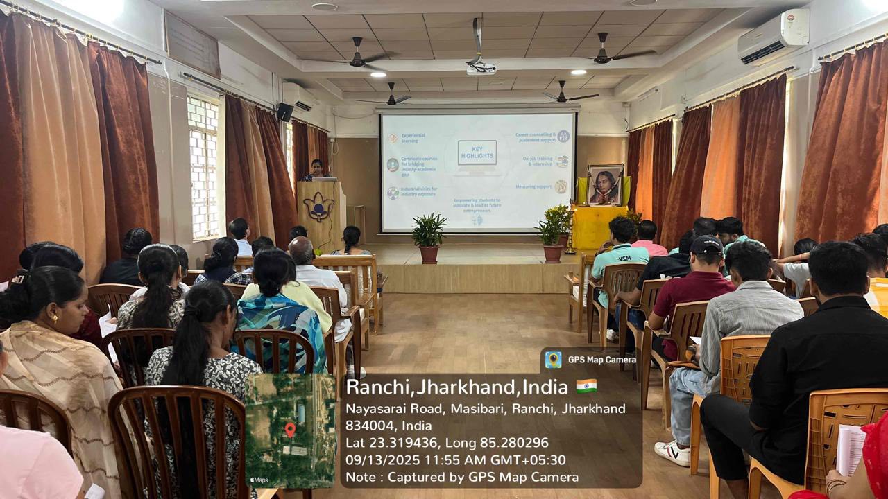 Departmental Induction Session 2025–2028: A Gateway to Academic Excellence.