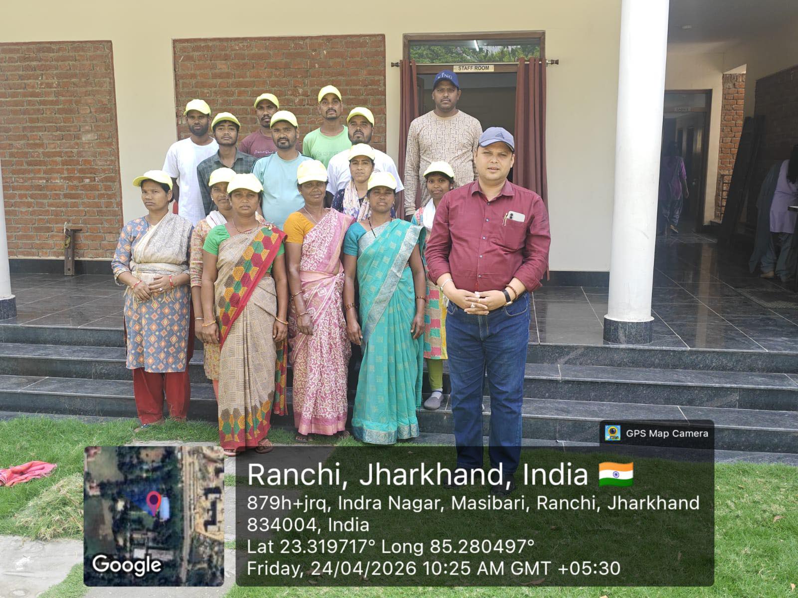 Caring in the Heat: Staff Welfare Initiative.