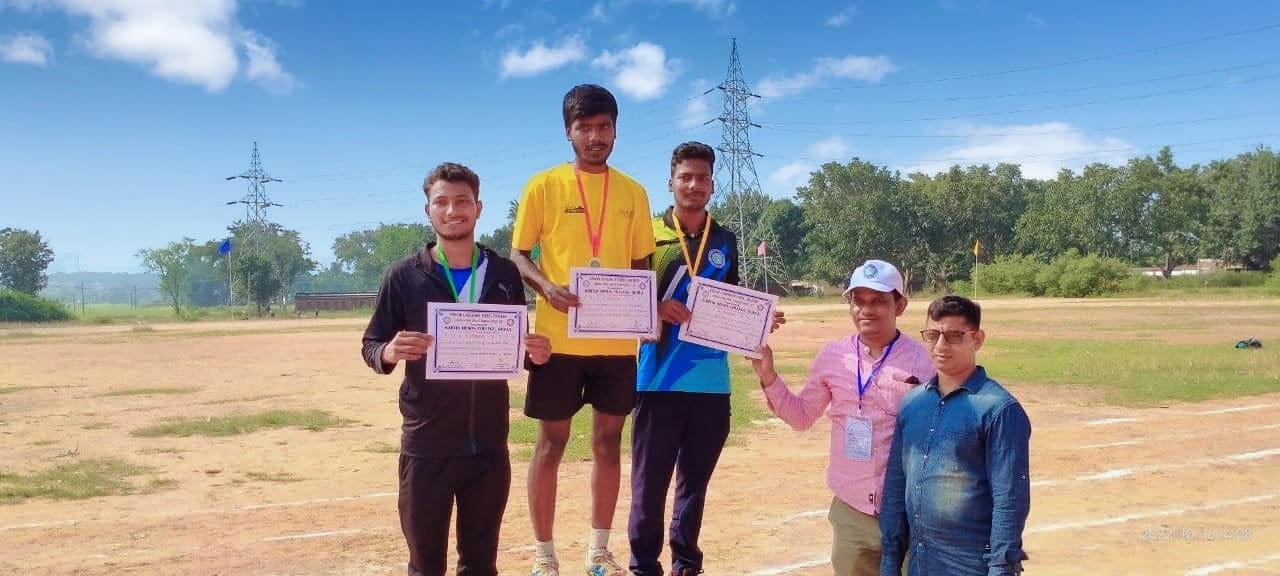 Students of Yogoda Satsanga Mahavidyalya have,yet again,shown their mettle in the  Ranchi University Inter College Athletics Meet.